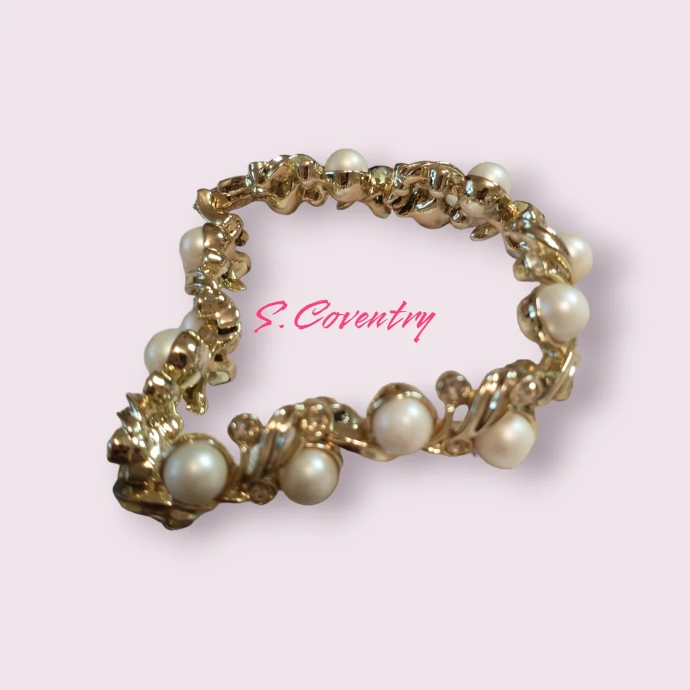 Sarah Coventry vintage 60s bracelet bangle - Picture 1 of 6